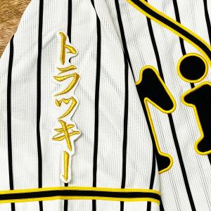 ☆送料無料☆横浜 DeNA ベイスターズ 松尾 汐恩 ネーム 黒 刺繍
