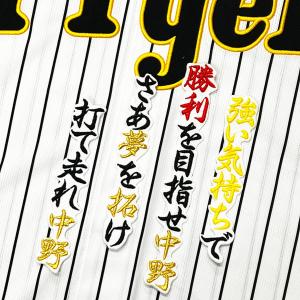 ☆送料無料☆東京 読売 ジャイアンツ 巨人 中田翔 背番号 & 勘亭流