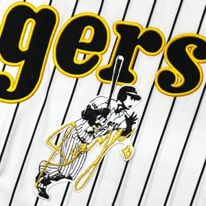 ⭐︎ 阪神タイガース　森下選手　ユニフォーム　Joshinワッペン付　M キャップ ⭐︎ 阪神タイガース 森下選手 ユニフォーム Joshinワッペン付 M