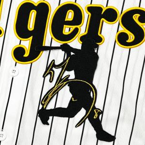 ☆送料無料☆阪神 タイガース 才木浩人 シルエット & サイン 刺繍