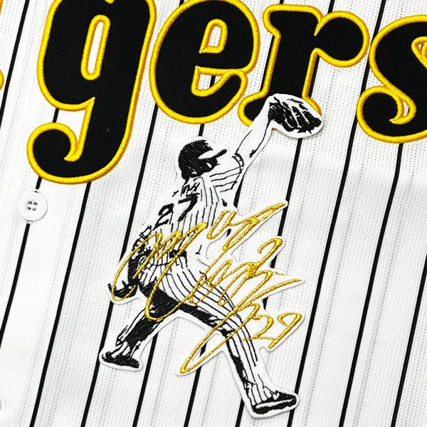 ★送料無料★阪神　タイガース　伊藤将司　シルエット 2 &amp; サイン　刺繍　 ワッペン　ユニフォーム