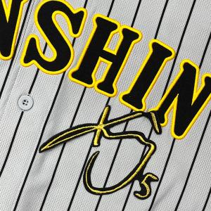 ☆送料無料☆横浜 DeNA ベイスターズ 牧秀悟 サイン 白布 刺繍