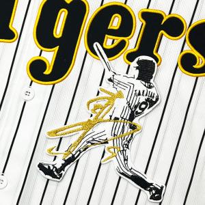 ☆送料無料☆東京 ヤクルト スワローズ 鈴木蓮吾 ネーム 袖 刺繍