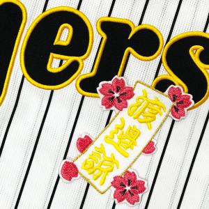 阪神 タイガース 小幡竜平 背番号 & 毛筆 刺繍 ワッペン ユニフォーム