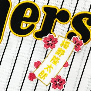 阪神 タイガース 刺繍ワッペン 立石 ネーム/立石正広/tigers/応援/刺繍
