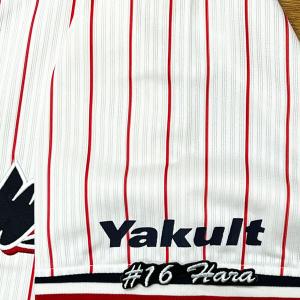 ☆送料無料☆東京 ヤクルト スワローズ 内山壮真 シルエット & ネーム