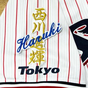 ☆送料無料☆東京 ヤクルト スワローズ 赤羽由紘 シルエット & サイン