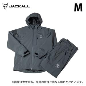 ジャッカル RFジャケットセットアップ (グレー／M) (レインウェア／2024年モデル) /RFレインセットアップ /(5)｜f-marunishi3