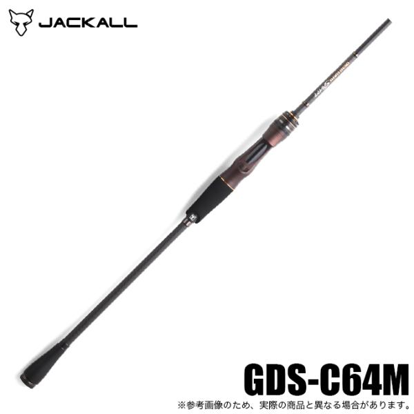 (5)ジャッカル ゲキダキシャフト GDS-C64M (イカメタルロッド/ベイト) 2024年モデル