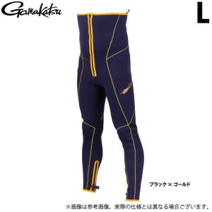 Gamakatsu（がまかつ） 【取り寄せ商品】 GM5821 (ブラック/レッド／L