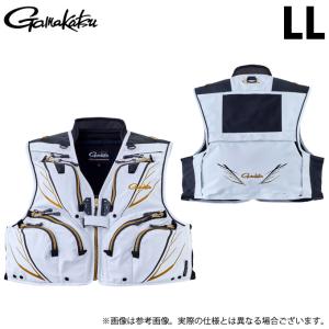 サンライン（SUNLINE） S M L LL S-DRY ドライ 鮎ベスト オフホワイト