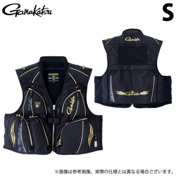 【取り寄せ商品】 がまかつ GM2323 (S／ブラック×ブラック) ゴアテックスインフィニアムTM...