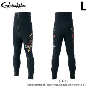 Gamakatsu（がまかつ） 【取り寄せ商品】 GM5821 (ブラック/レッド／L