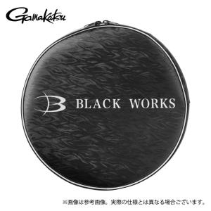 【取り寄せ商品】 がまかつ GM2597 ブラック(BLACK WORKS) 受けタモカバー ワンピース (釣用品／2023年秋冬モデル) /23AW /(c)｜f-marunishi3