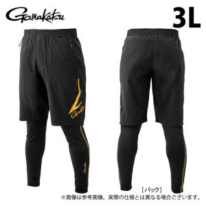 Gamakatsu（がまかつ） 【取り寄せ商品】 GM3821 L／ブラック