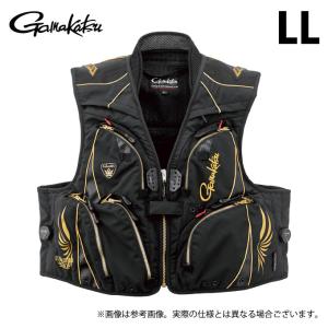 Gamakatsu（がまかつ） フィッシングベスト GM2332 ショートハーフ