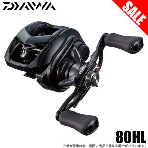 【目玉商品】ダイワ タトゥーラ TW 80HL 左ハンドル (2022年モデル) ベイトキャスティングリール /(5)｜f-marunishi3