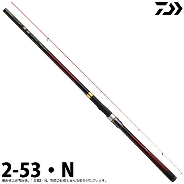 (7)【目玉商品】ダイワ 21 波濤 ハトウ 2-53・N (磯竿) 2021年モデル/磯釣り/堤防...