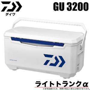 ダイワ ライトトランクα GU 3200 (カラー：ブルー) クーラーボックス /(7)｜f-marunishi3