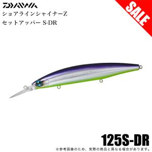 DAIWA（ダイワ） ショアラインシャイナーZ セットアッパー 125S-DR