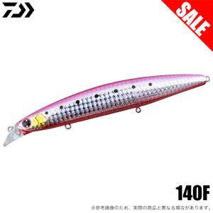 【目玉商品】ダイワ ショアラインシャイナーZ バーティスSD 140F (ヒラメピンクイワシ) シー...