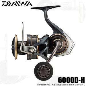 【目玉商品】ダイワ 22 カルディア SW 6000D-H (2022年モデル) スピニングリール /(5)｜f-marunishi3