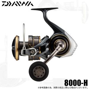 【目玉商品】ダイワ 22 カルディア SW 8000-H (2022年モデル) スピニングリール /(5)｜f-marunishi3