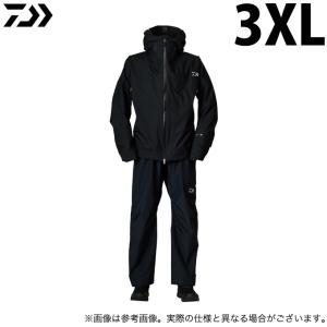 ダイワ　ゴアテックス レインウェア DR1322A DAIWA（釣り） ダイワ DR-1322A (ブラック／M) ゴアテックスインフィニ