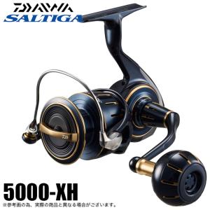 ダイワ 23 ソルティガ 5000-XH (2023年モデル) スピニングリール /(5)