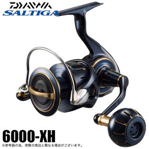 ダイワ 23 ソルティガ 6000-XH (2023年モデル) スピニングリール /(5)｜f-marunishi3