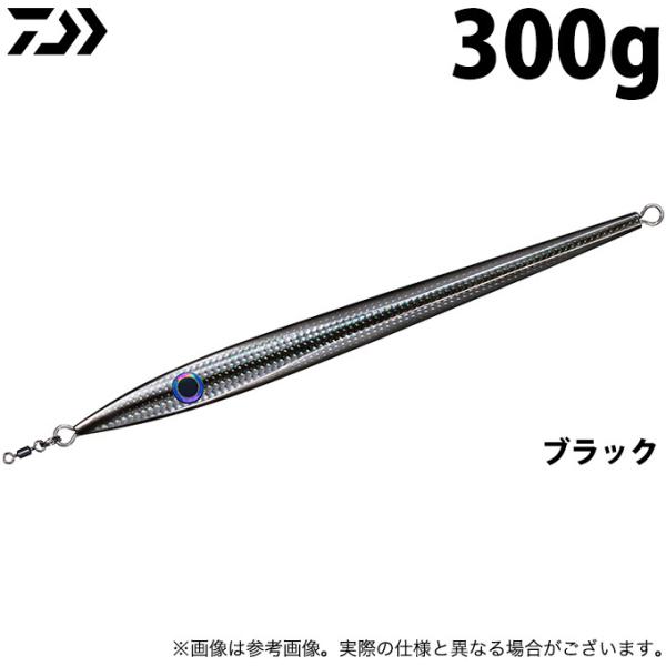 【取り寄せ商品】 ダイワ 電動ゲーム KYジグ (300g／ブラック) (ジグ・ソルトルアー) /メ...