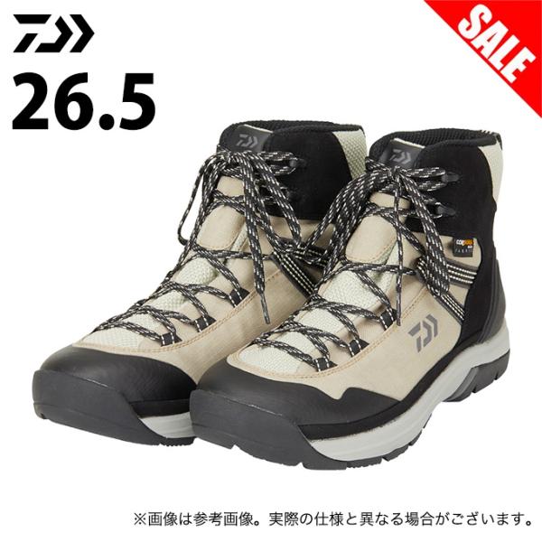 【目玉商品】 ダイワ DS-2102QS-H (ベージュ／26.5) フィッシングシューズ (ハイカ...