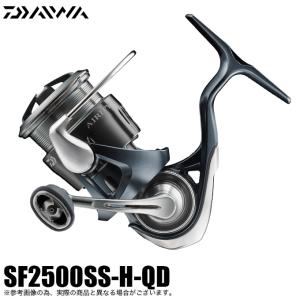 ダイワ 24 エアリティ ST SF2500SS-H-QD (2024年モデル) スピニングリール /(5)
