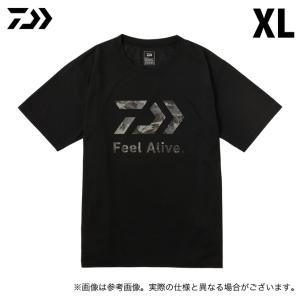 ダイワ DE-9524 (ブラック／XL) Feel Alive.サンブロックシャツ (フィッシングウェア・Tシャツ／2024年春夏モデル) /フィールアライブ /24SS /(5)｜つり具のマルニシYahoo!ショップ