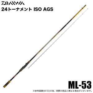 24トーナメント　磯竿 DAIWA（ダイワ） 24 トーナメント 磯 4-57B遠投・K (磯竿) 両軸