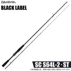 ダイワ ブラックレーベル SC C69MH 美品 DAIWA（ダイワ） ブラックレーベル SC C69MH-2 (2026年 2月新製品