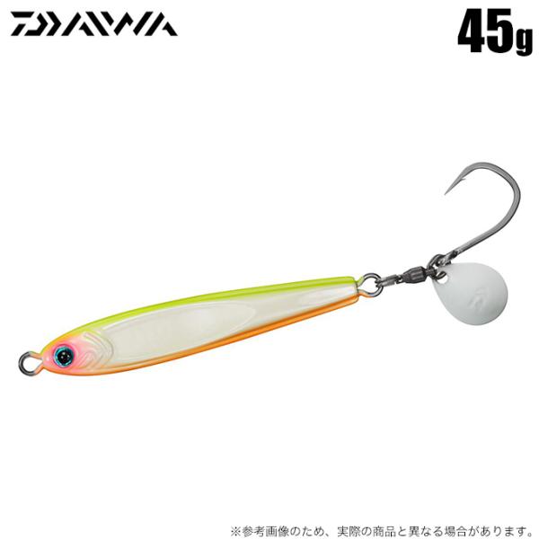 ダイワ TGベイト BLJ 45g (チャートバックパールグロー) タングステンブレードジグ/メタル...