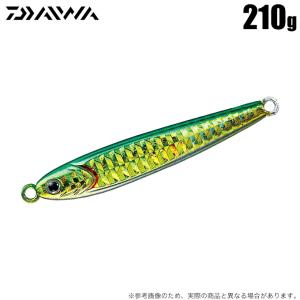ダイワ TGベイト 210g (PHグリーンゴールド) タングステンメタルジグ /(5) 【Σ01】｜つり具のマルニシYahoo!ショップ