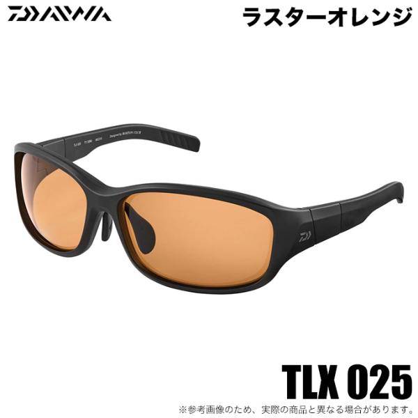 (5)ダイワ TLX 025 ラスターオレンジ LO (偏光グラス) 2026年追加モデル/サングラ...
