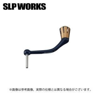 【取り寄せ商品】 SLP WORKS SLPW 23SALTIGAハンドル 70mm GD (カスタムハンドル) /23 SALTIGA ハンドル /ゴールド /ソルティガ /ダイワ /(c)｜f-marunishi3