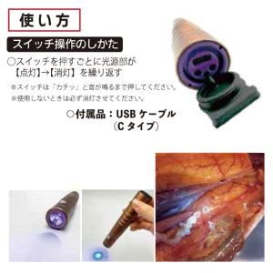ハピソン × 津本式 充電式 アニサキスライト...の詳細画像2