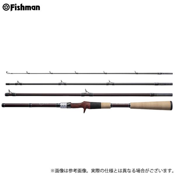 【取り寄せ商品】 フィッシュマン BC4 (8.0MH) (ベイトロッド・釣竿) /ビーシーフォー ...