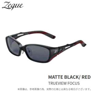 偏光グラス Zeque by ZEAL OPTICS スパイク ブラック×シルバー