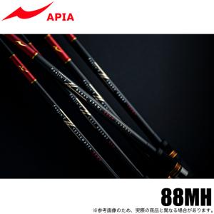 アピア ボイジャー EX IV MAD DOG C63MH (4ピースパックロッド) ベイト