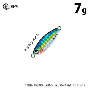 ルーディーズ 魚子メタル (7.0g／キラキラベイト) (メタルジグ・ソルトルアー) /7g /RUDIE'S /(5)｜f-marunishi3