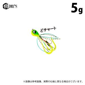 ルーディーズ 魚子ラバ (5.0g／どチャート) (マイクロタイラバ・ソルトルアー) /5g /RUDIE'S /(5)｜f-marunishi3