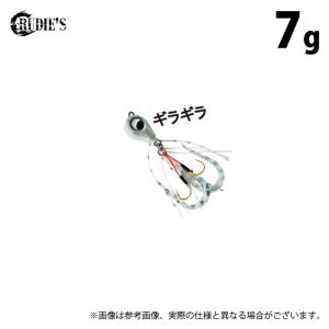 ルーディーズ 魚子ラバ (7.0g／ギラギラ) (マイクロタイラバ・ソルトルアー) /7g /RUDIE'S /(5)｜f-marunishi3