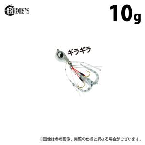 ルーディーズ 魚子ラバ (10g／ギラギラ) (マイクロタイラバ・ソルトルアー) /10.0g /RUDIE'S /(5)｜f-marunishi3