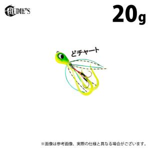 ルーディーズ 魚子ラバ (20g／どチャート) (マイクロタイラバ・ソルトルアー) /20.0g /RUDIE'S /(5)｜f-marunishi3