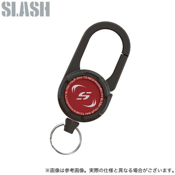 【取り寄せ商品】 スラッシュ SL-230 (レッド) カラビナピンオンリール (フィッシングツール...